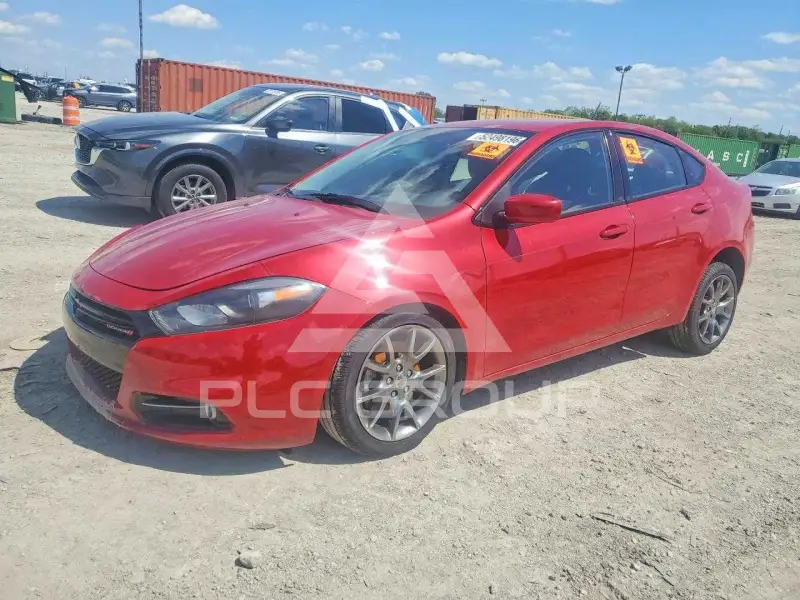 2013 Dodge DART фото
