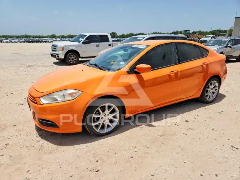 2013 Dodge DART фото