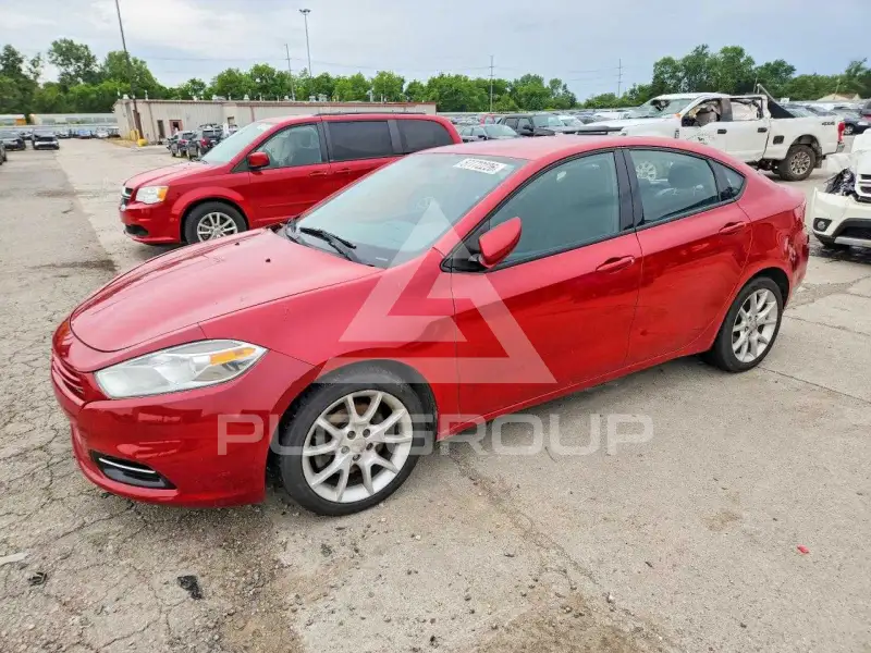 2013 Dodge DART фото