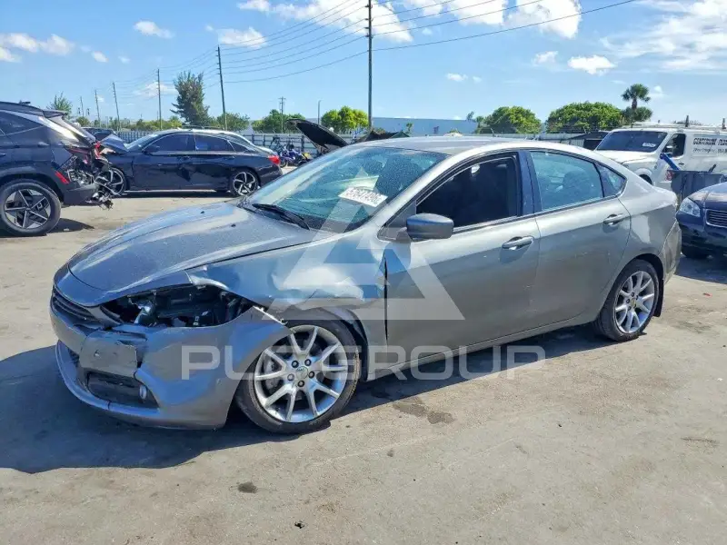 2013 Dodge DART фото