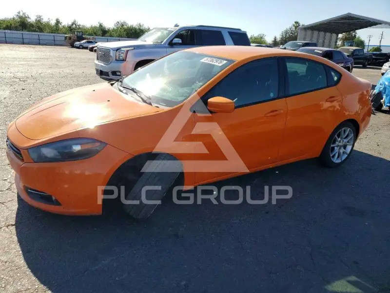 2013 Dodge DART фото