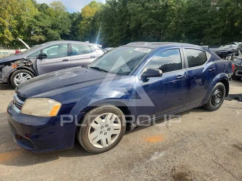 2013 Dodge AVENGER фото