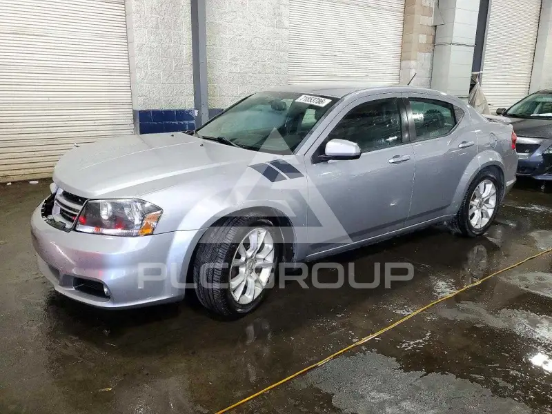 2013 Dodge AVENGER фото