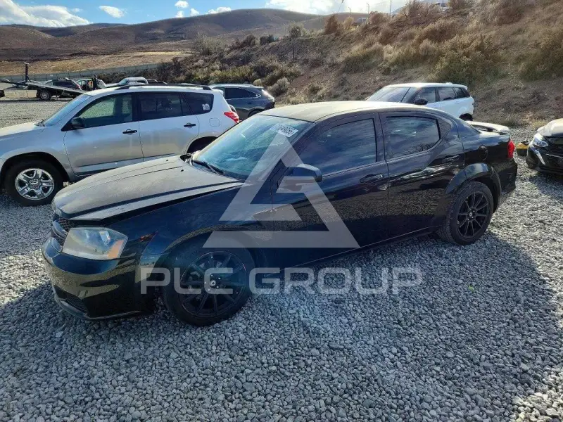 2013 Dodge AVENGER фото