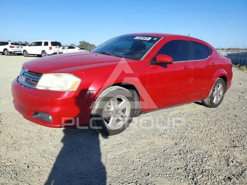 2013 Dodge AVENGER фото