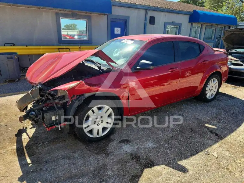 2013 Dodge AVENGER фото