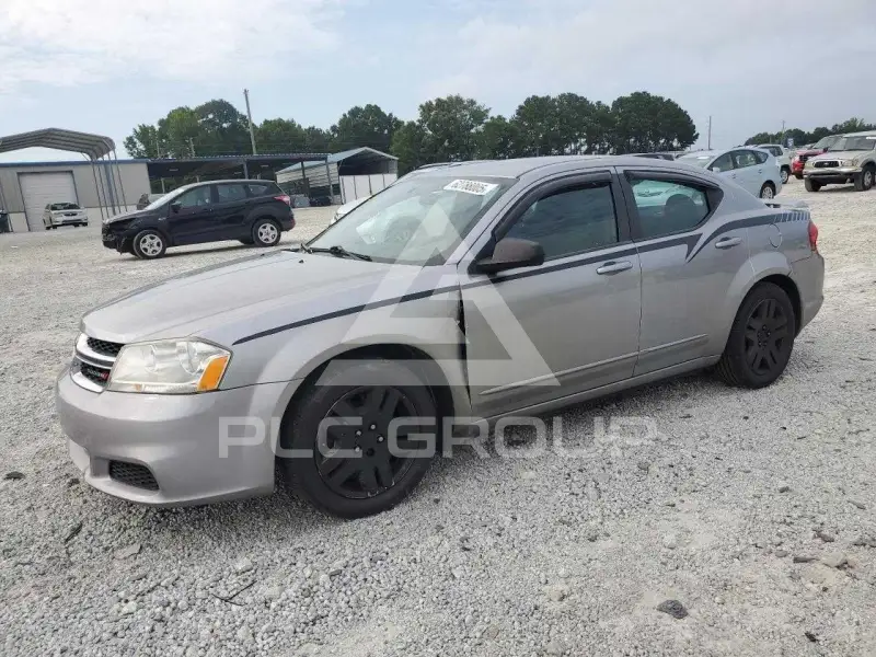 2013 Dodge AVENGER фото
