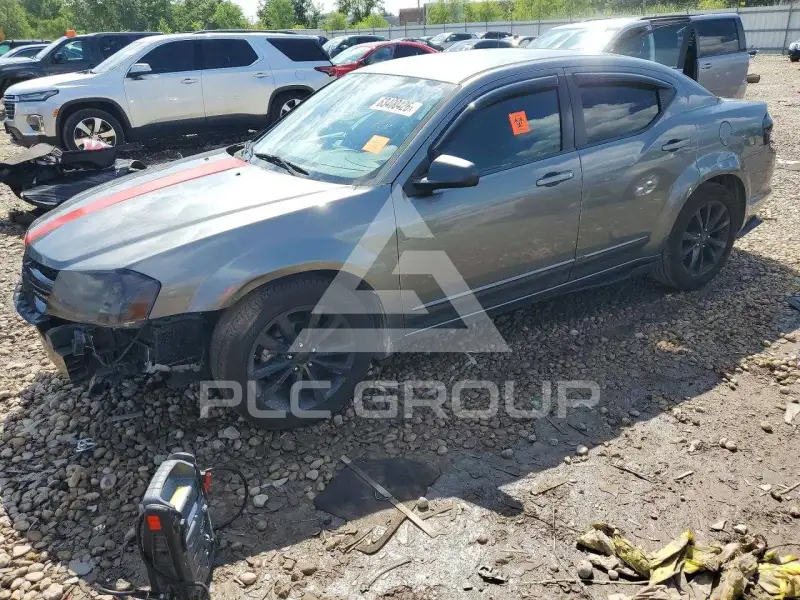 2013 Dodge AVENGER фото