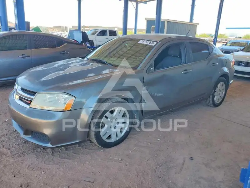 2013 Dodge AVENGER фото