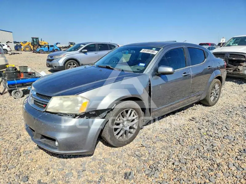 2013 Dodge AVENGER фото