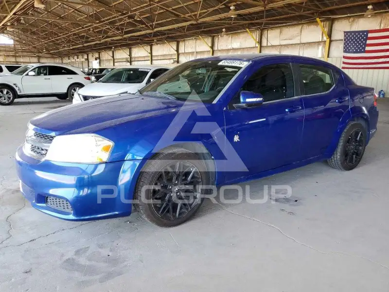 2013 Dodge AVENGER фото