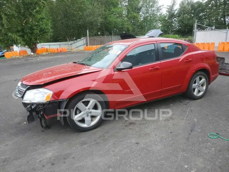 2013 Dodge AVENGER фото