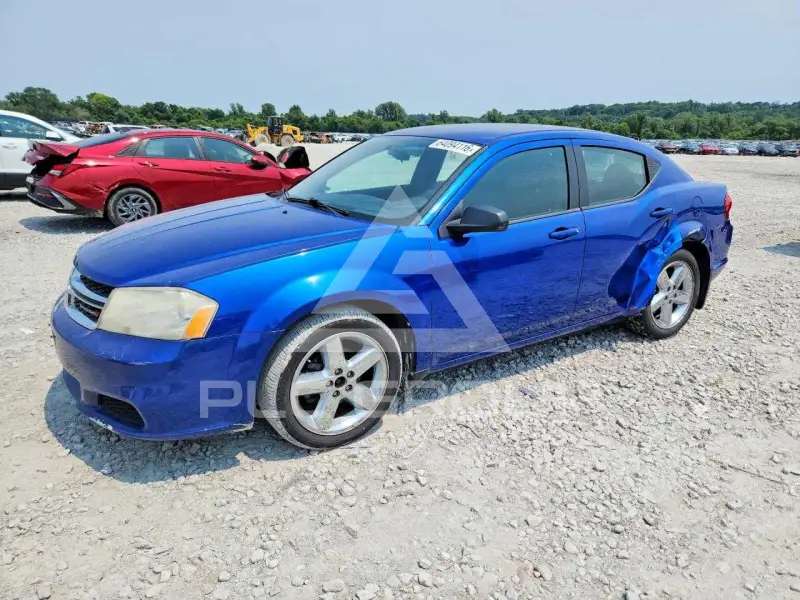 2013 Dodge AVENGER фото