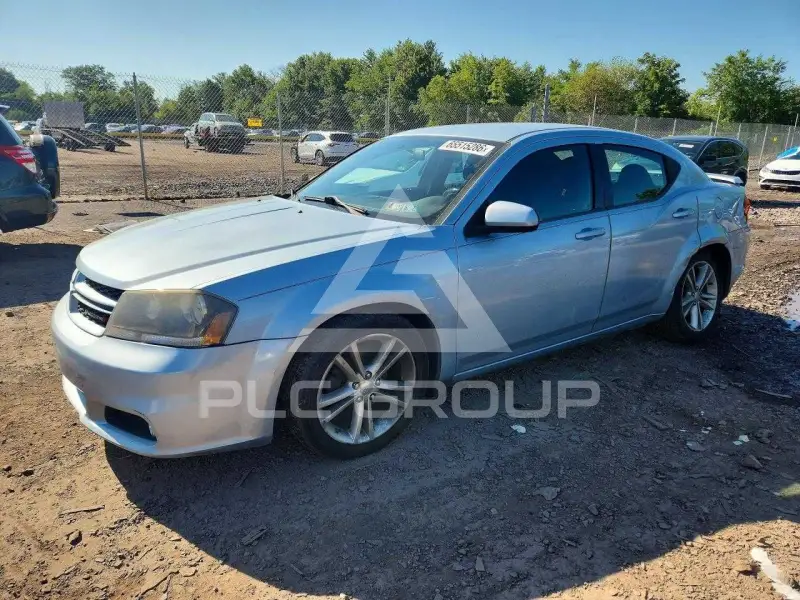 2013 Dodge AVENGER фото