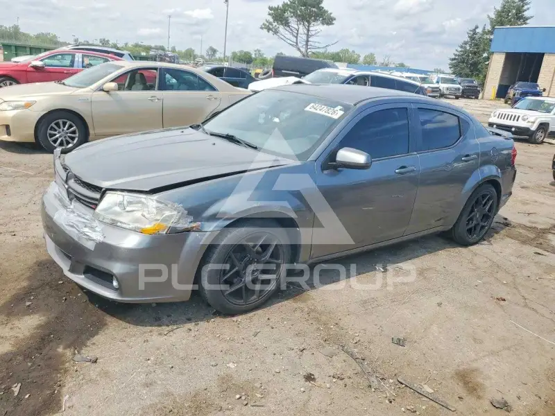 2013 Dodge AVENGER фото