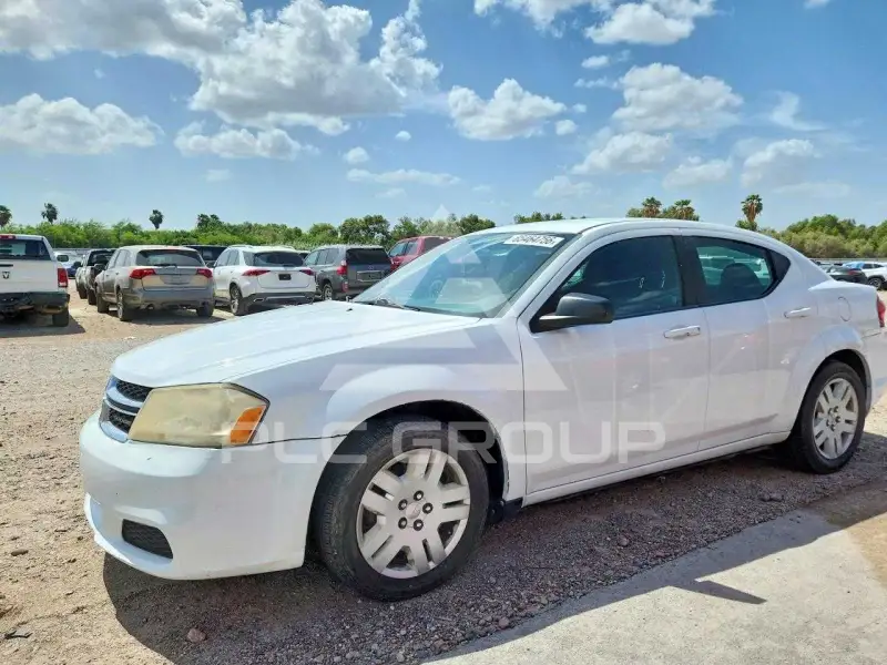 2013 Dodge AVENGER фото
