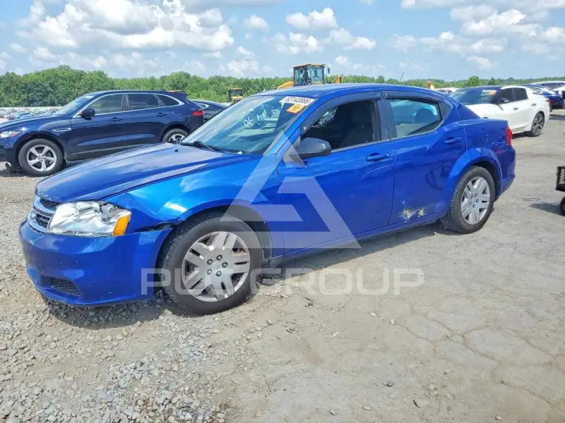 2013 Dodge AVENGER фото