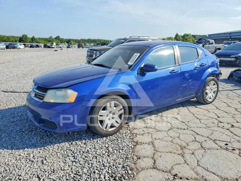 2013 Dodge AVENGER photo