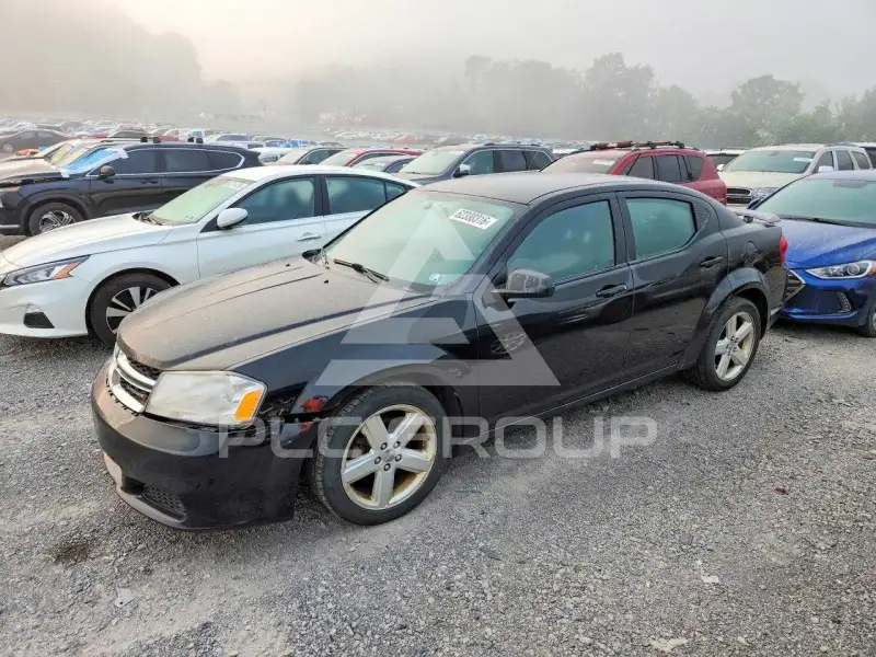 2013 Dodge AVENGER фото