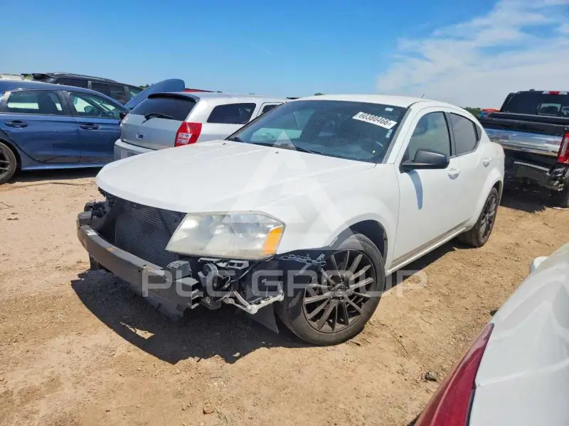 2013 Dodge AVENGER фото