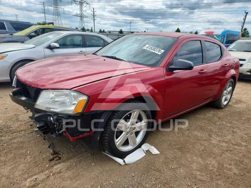 2013 Dodge AVENGER фото