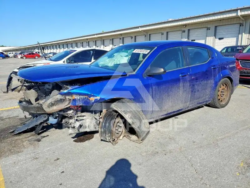 2013 Dodge AVENGER фото