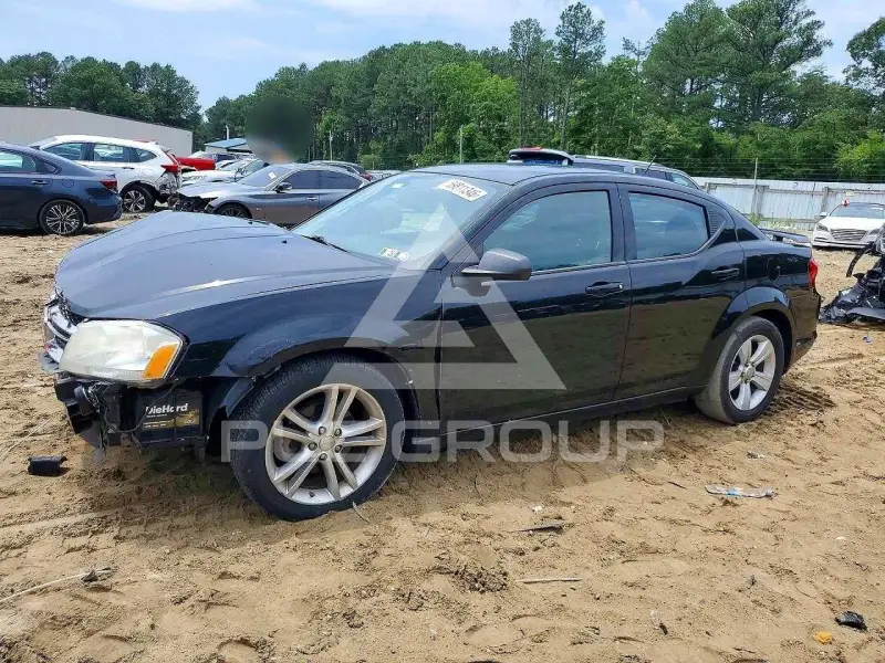 2013 Dodge AVENGER фото