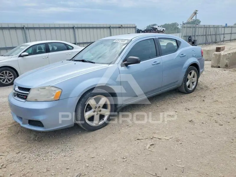 2013 Dodge AVENGER фото