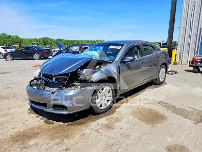 2013 Dodge AVENGER фото