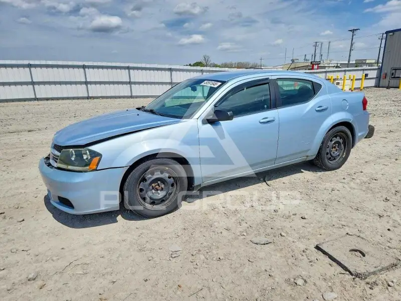 2013 Dodge AVENGER фото