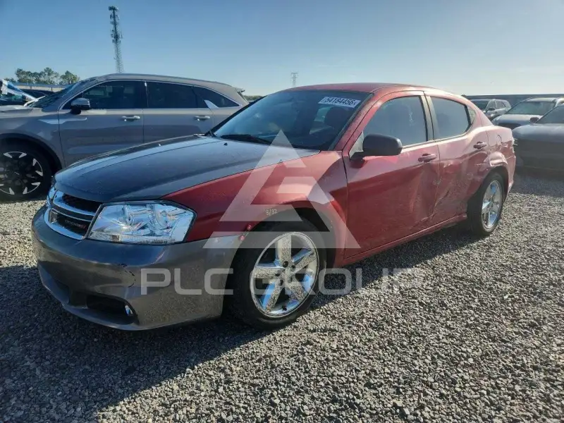 2013 Dodge AVENGER фото