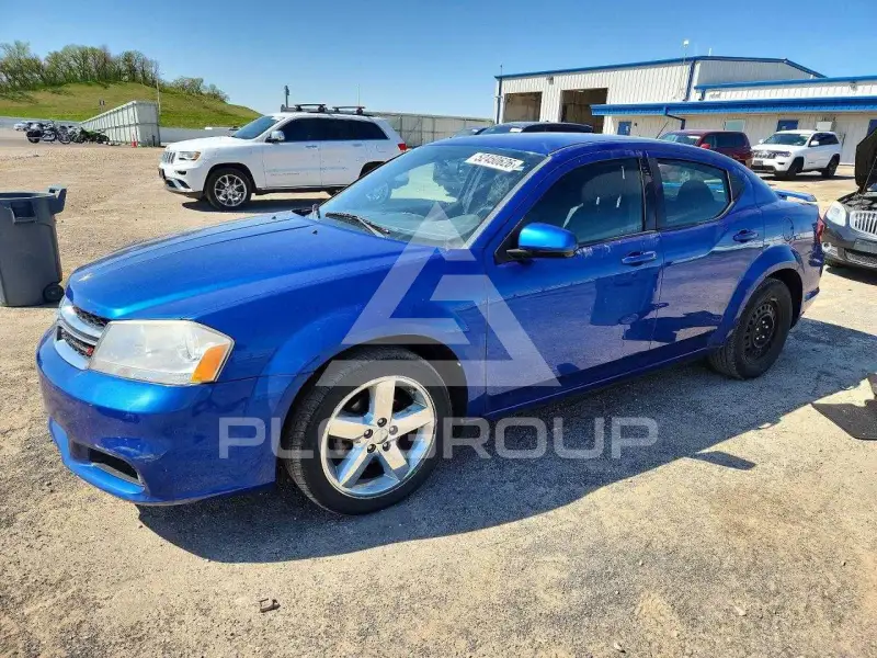 2013 Dodge AVENGER фото