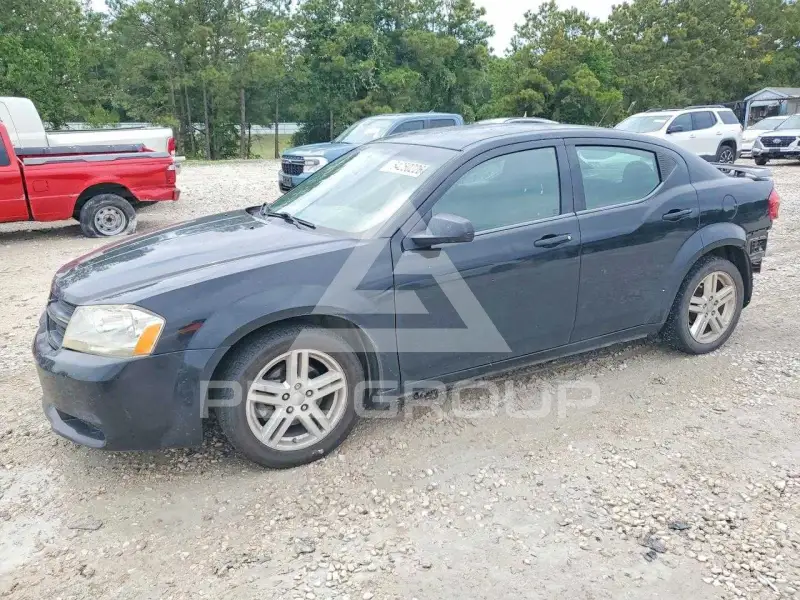 2013 Dodge AVENGER фото