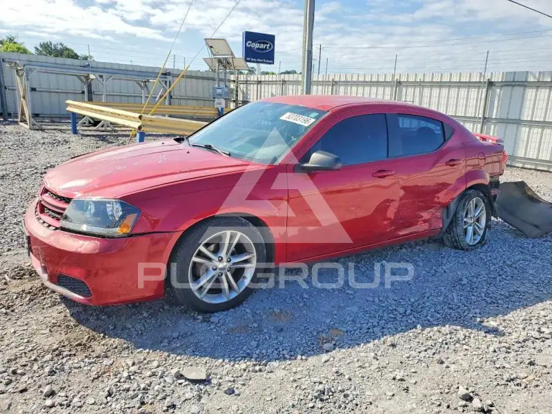 2013 Dodge AVENGER фото
