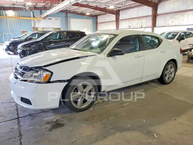 2013 Dodge AVENGER фото
