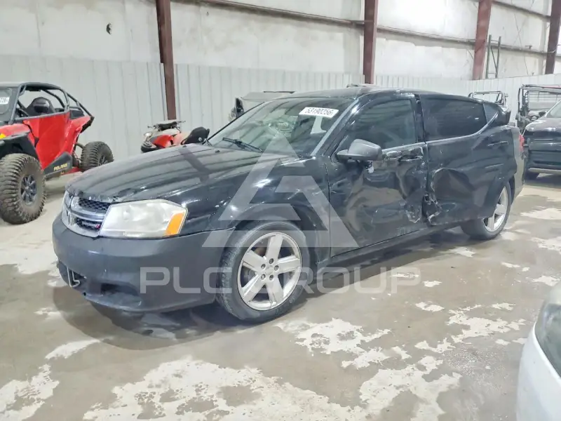2013 Dodge AVENGER фото