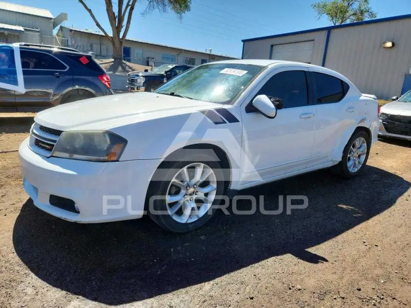 2013 Dodge AVENGER фото