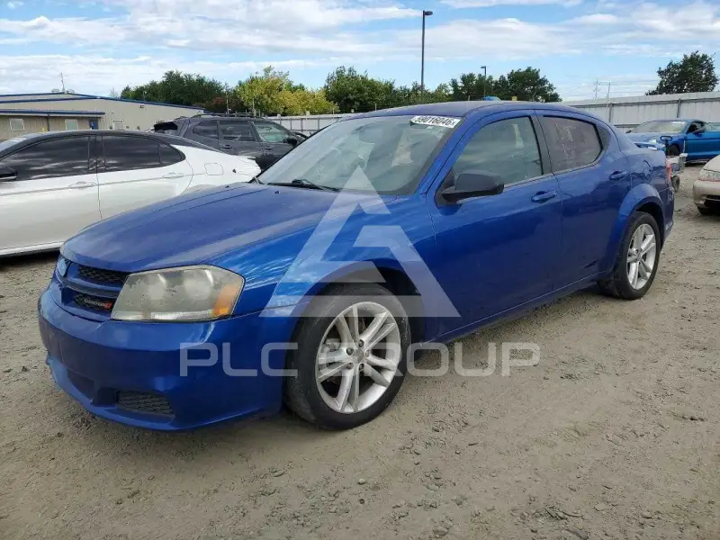2013 Dodge AVENGER photo