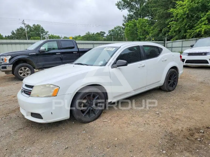 2013 Dodge AVENGER фото