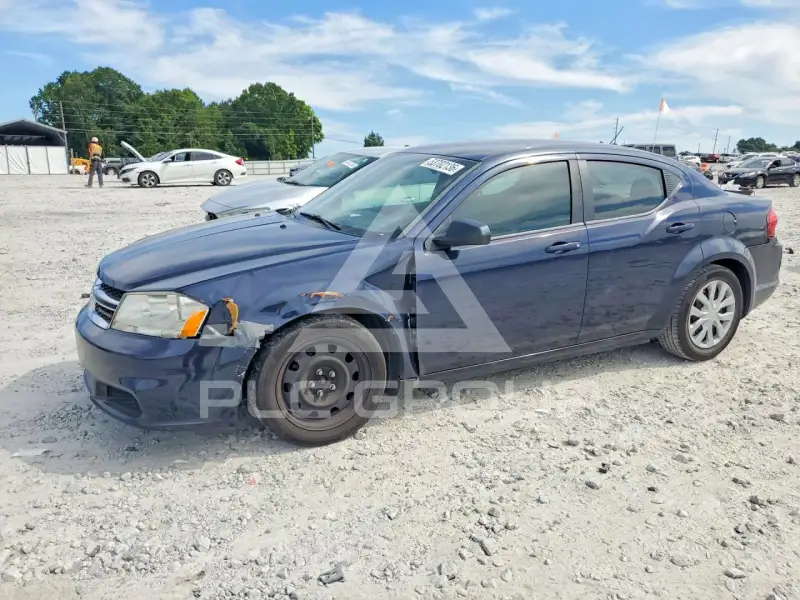 2013 Dodge AVENGER фото