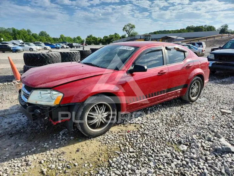 2013 Dodge AVENGER фото