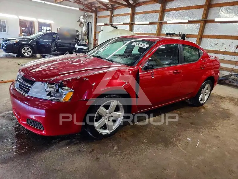 2013 Dodge AVENGER фото