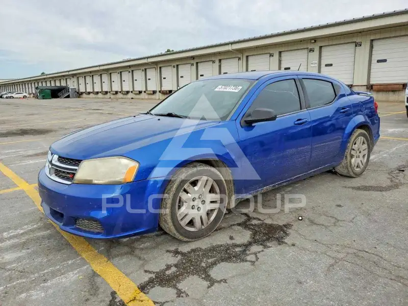 2013 Dodge AVENGER фото