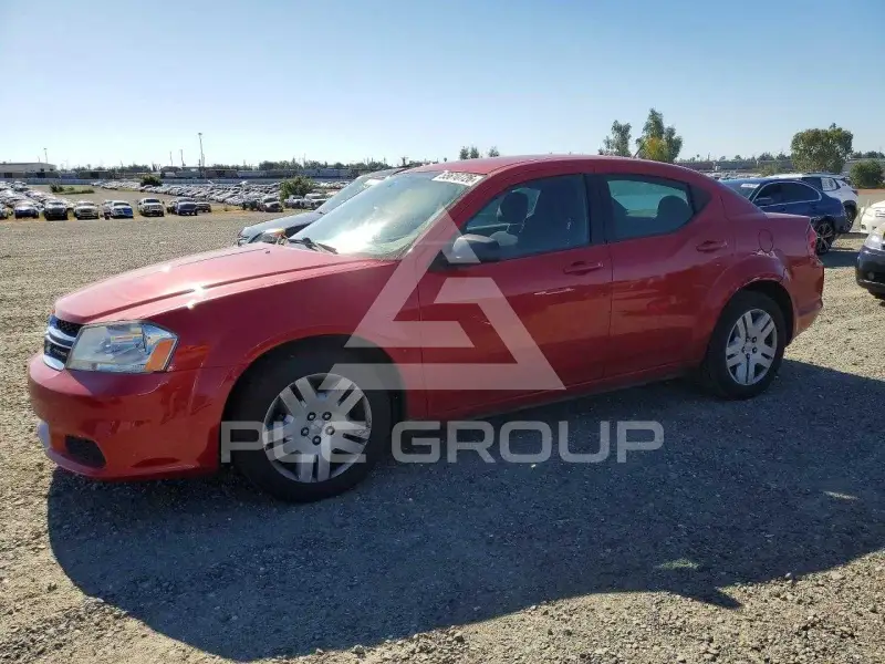 2013 Dodge AVENGER фото