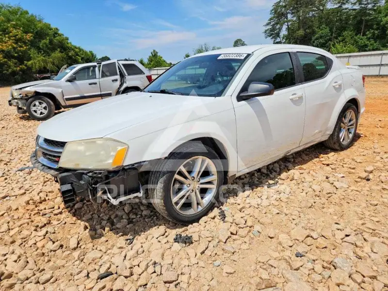 2013 Dodge AVENGER фото