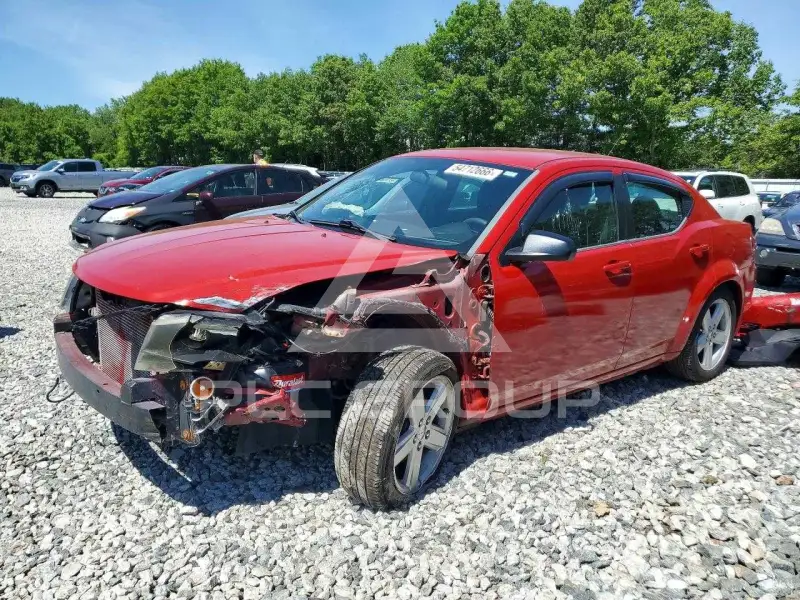 2013 Dodge AVENGER фото