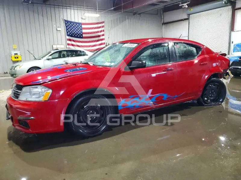 2013 Dodge AVENGER фото