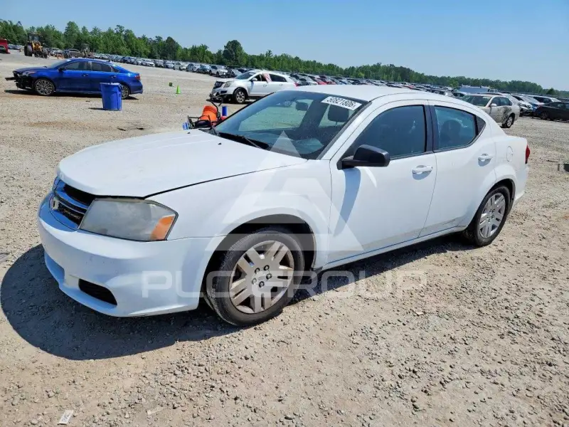 2013 Dodge AVENGER фото