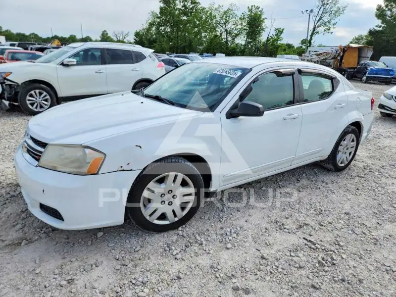 2013 Dodge AVENGER фото