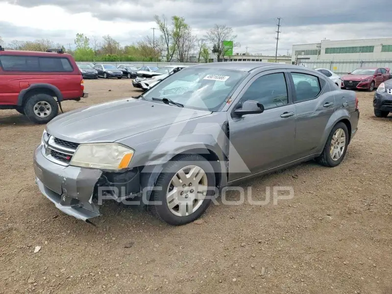 2013 Dodge AVENGER фото